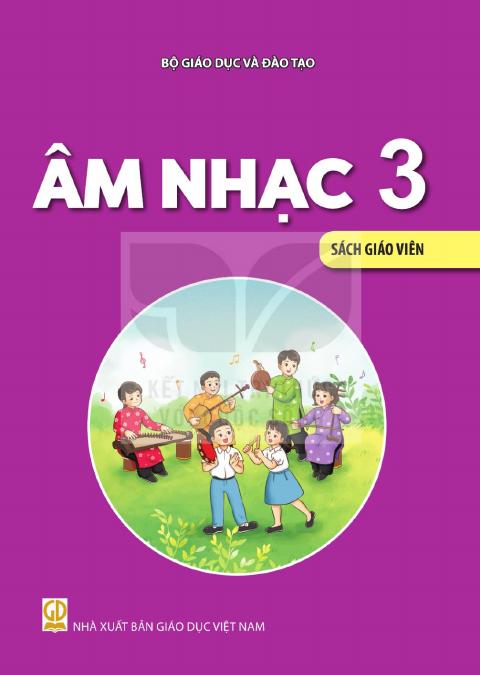 Sách giáo viên Âm nhạc 3 - Kết nối tri thức 2026-2027